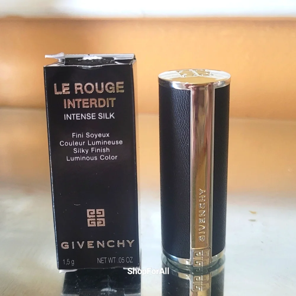 Givenchy Rouge Interdit Intense Silk Lipstick N116 MINI NIB 0.05oz / 1.5g